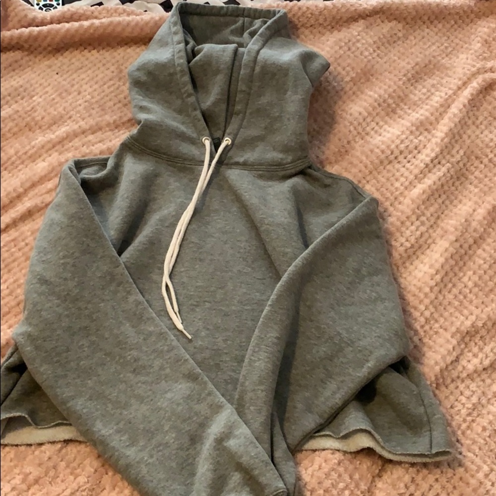 Crop hoodie